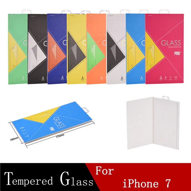 bilder für Neue angekommene dhl 100 stücke gehärtetem glas für iphone 7 telefon lcd-schutz 2.5d ultra-thin displayschutzfolie + einzelhandel box bilder für Neue angekommene dhl 100 stücke gehärtetem glas für iphone 7 telefon lcd-schutz 2.5d ultra-thin displayschutzfolie + einzelhandel box