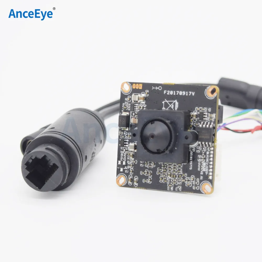 

AnceEye 1080P POE Mini IP Camera Surveillance Network Indoor mini Webcam module Camera POE webcam IMX322 HI3516C ONVIF P2P RTSP