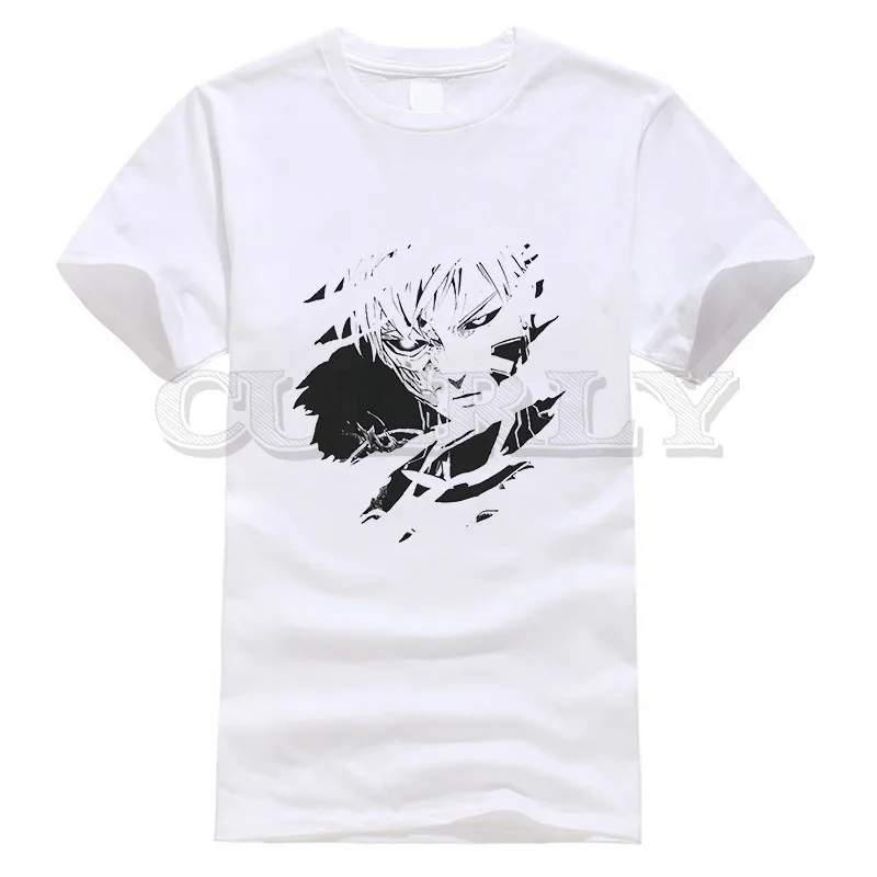 

2019 New T-shirt One Punch Man Saitama Thsirt Japan Anime Cartoon Comics Summer Dress Men Tee Pop Boy Funny T Shirt Custom Made
