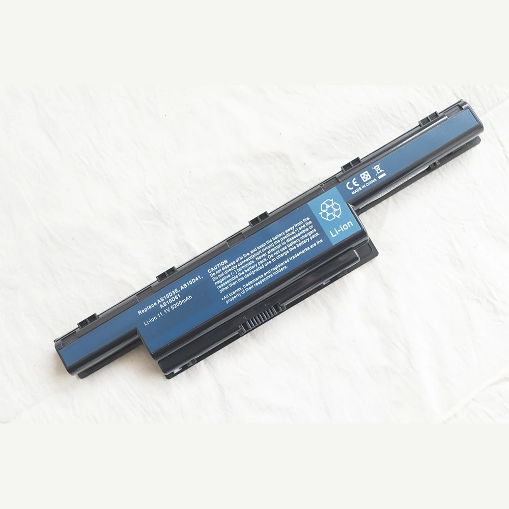 4400mAh лаптоп с Батарея для acer Aspire 4743 4749 4750 4752 4755 4771 5552 5560 4741Z AS10D31, AS10D51, New75 4250 7741 AS10D5E