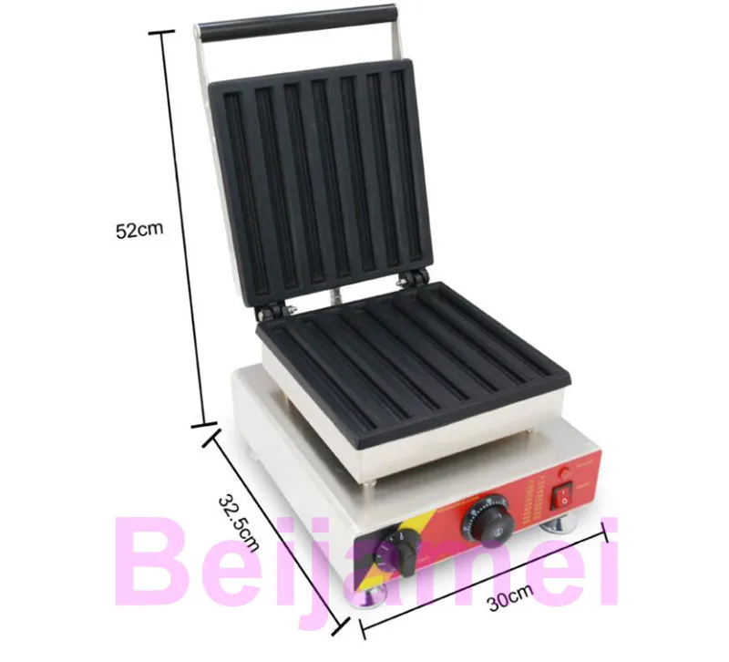 waffle maker size