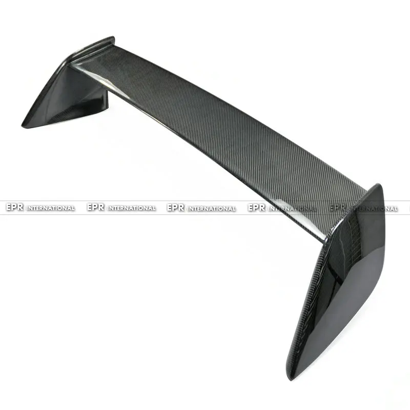 For Mitsubishi Evolution EVO 7 8 9 Carbon Fiber FQ Type Rear Spoiler