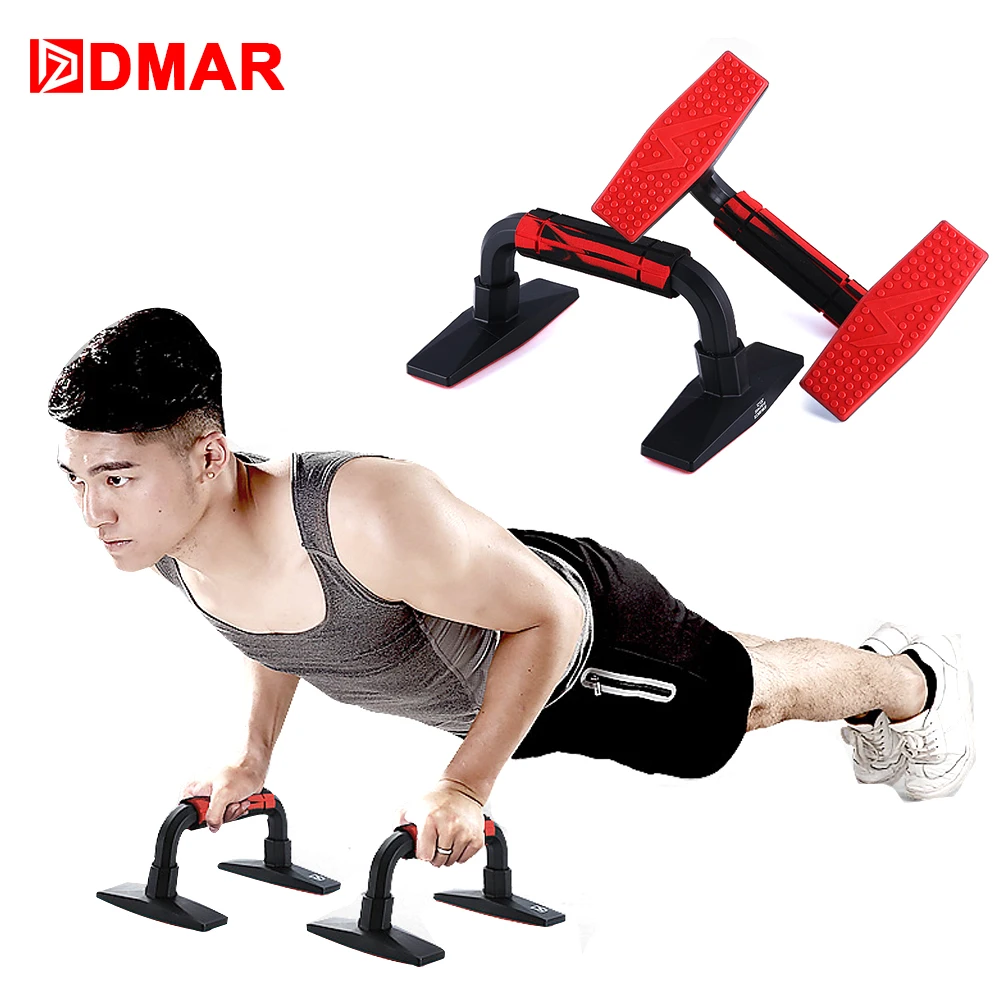 

DMAR 1 Pair New Push-Ups Stands Support For Arms Back Abdominal Belly Core Training Abdominal Fitness Exercise Gym Home