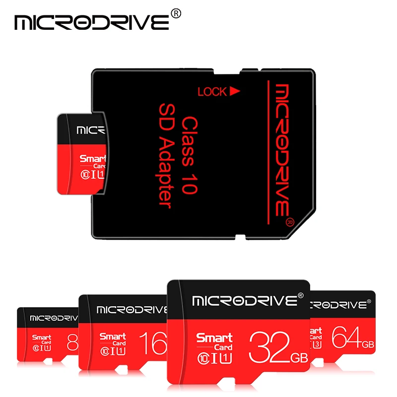 Новое поступление высокоскоростная карта Micro SD 128 Гб карта памяти 64 Гб MicroSD Max 80 м/с U3 TF карта 32 Гб 16 Гб U1 cartao de memoria для DVR