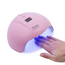 Star7 УФ лампа для маникюра светодиодный Сушилка для ногтей лампа для полировки ногтей с 12 шт. светодиодный s 30 s/60 s/90 s автоматический датчик инструменты для дизайна ногтей