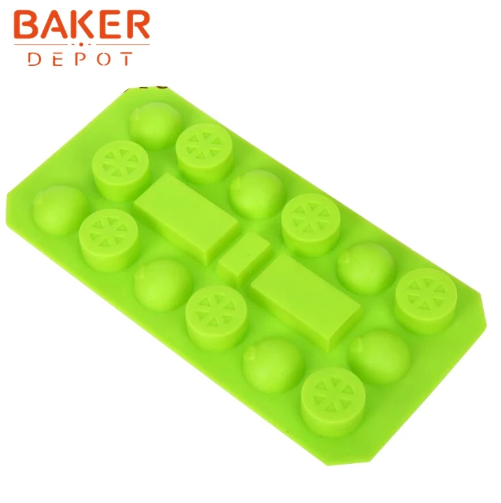 BAKER DEPOT New deisgn silicone mold for DIY chocolate jello pudding