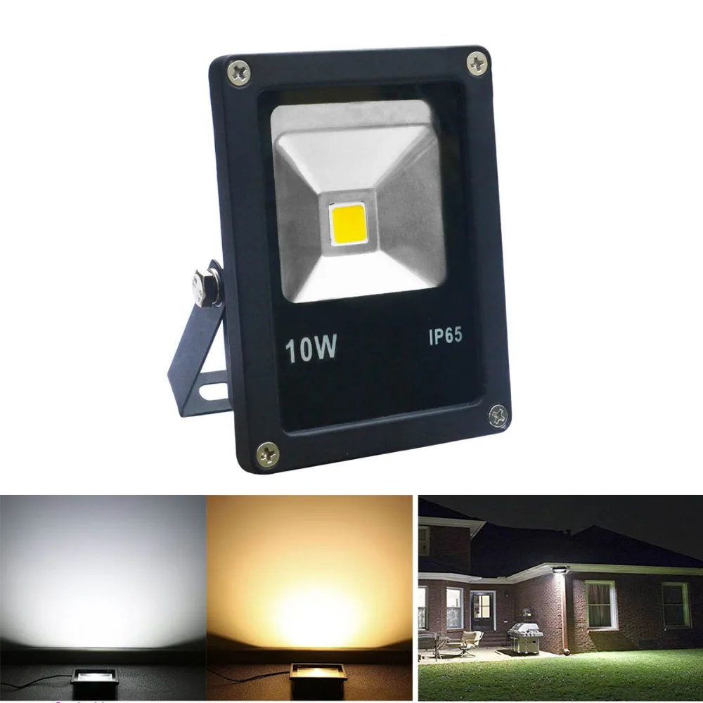 LED floodlight AC85 265V Warm White/Warm 10W LED Flood Light Lamp