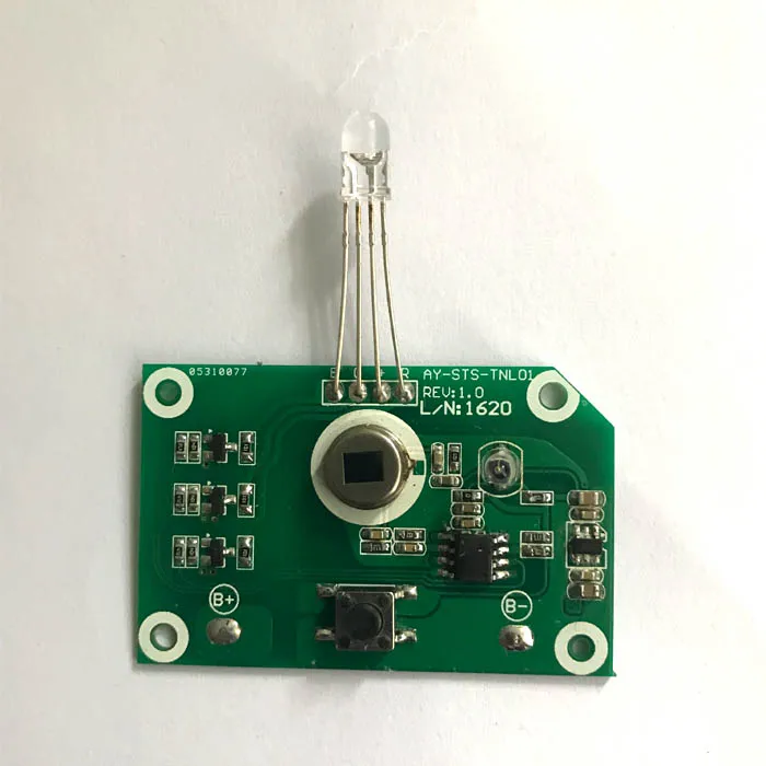 Toilet Light Motherboard Toilet Light Pcba Toilet Light Programpls