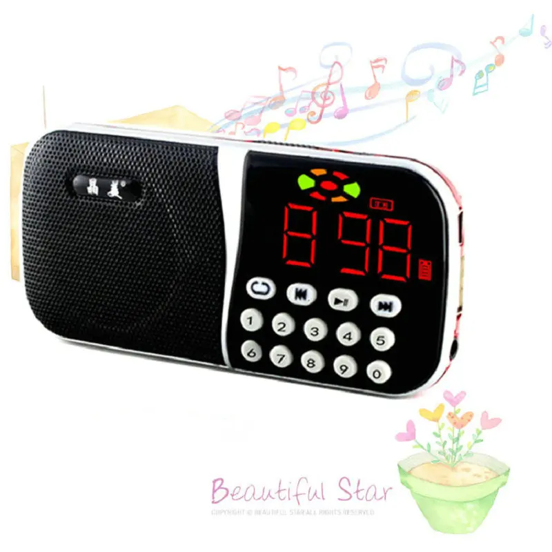 Best quality Digital super bass USB TF card mini p...