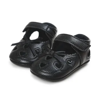 

2017 New Arrival Love princess hollow out bow tie Sandals Fashion Leisure comfortable high quality summer newborn baby girl