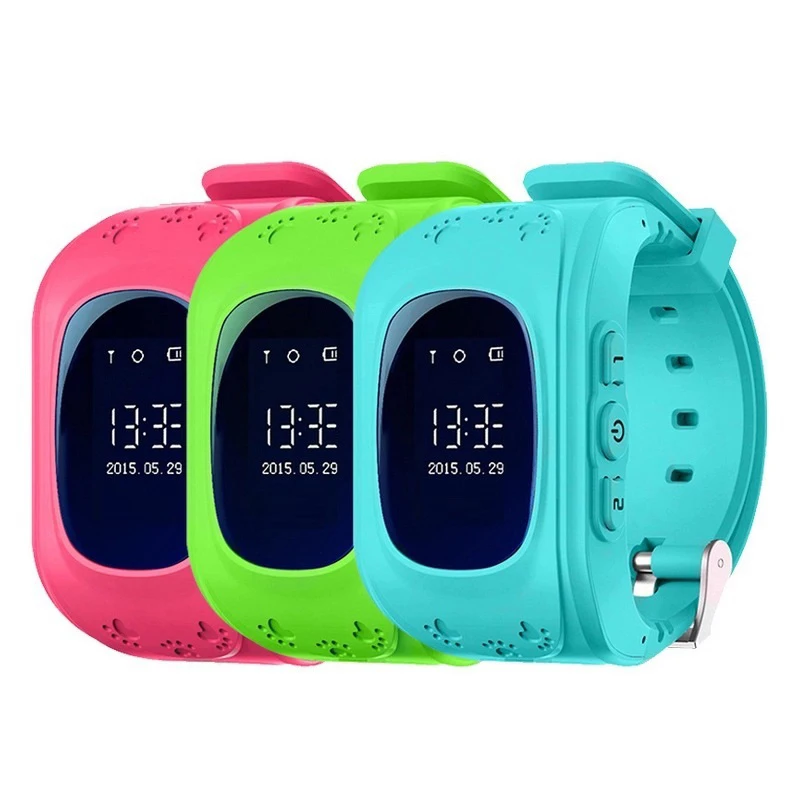 Smart Watch For Children Sports Smartwatch Bluetooth GPS LED Digital Smart Wristwatches For Kids Girls Boys SOS Dial Call Alarm