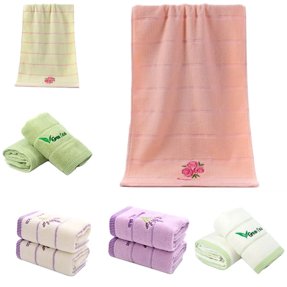 New Cotton Absorbent Antibacterial Soft Comfortable Embroidered