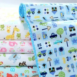[Mumsbest] 3 слоя детские бамбуковые пеленальные подушечки для новорожденных Детские пеленальные подушечки для детской кровати непромокаемый