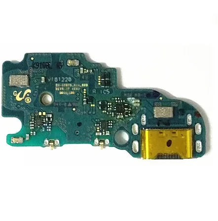 5 шт. USB зарядное устройство док порт разъем плата для Samsung A80 A8S G8870 зарядный гибкий