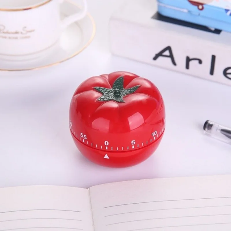 

Tomato Timer Creative Kitchen Reminder Alarm Mechanical Timer Countdown Kitchen