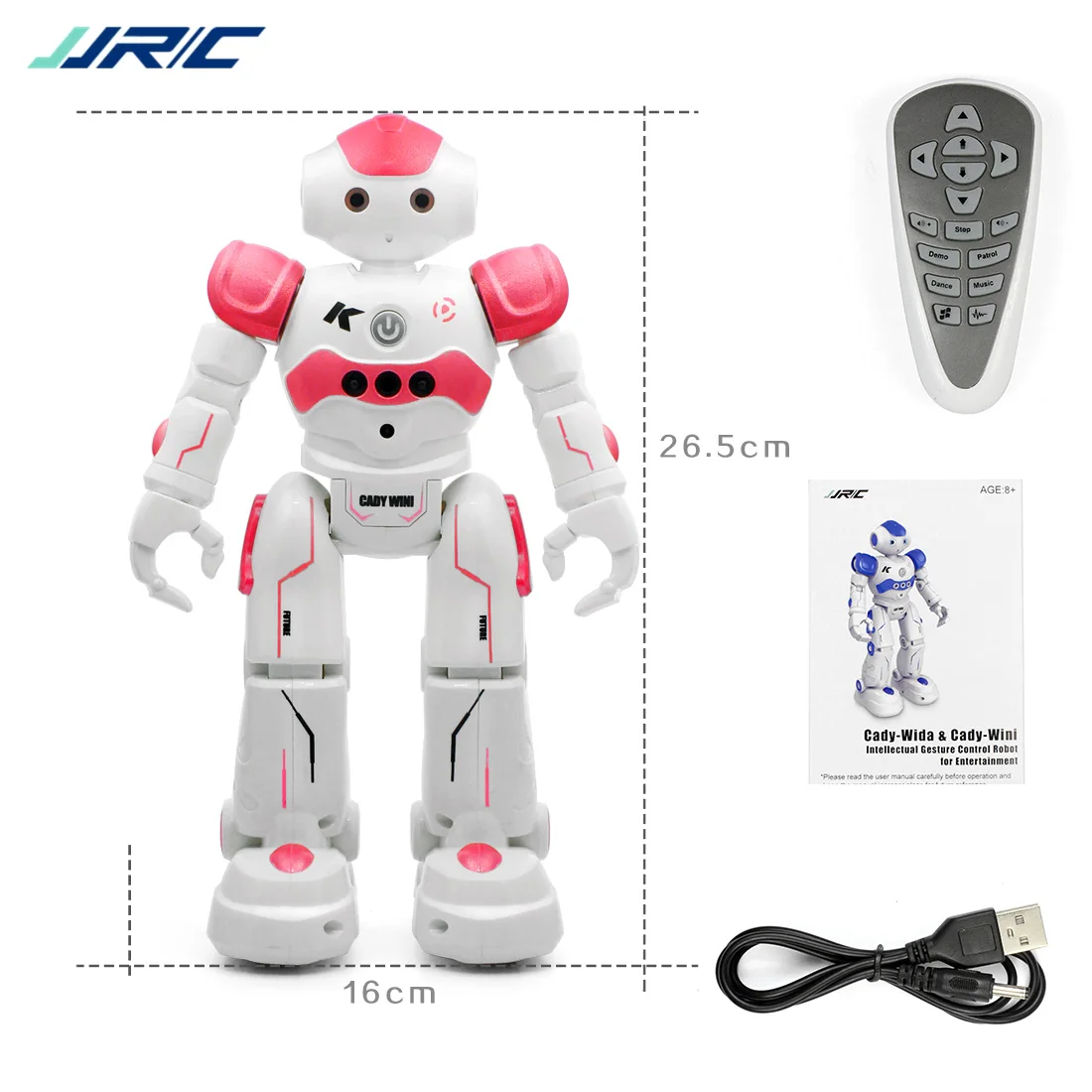 JJRC R2 RC Robot Gesture Sensor Dancing Intelligent Program CADY WIDA Toy Accessories F22252 53