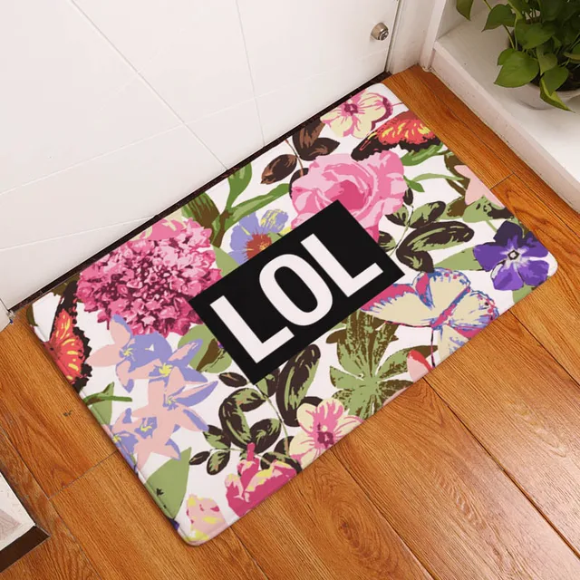Welcome Floor Mat English Letter Printing Bathroom Entrance Carpets Xcm For Hallway Anti Slip Tapete Welcome Floor Mat English Letter Printing Bathroom Entrance Carpets Xcm For Hallway Anti Slip Tapete