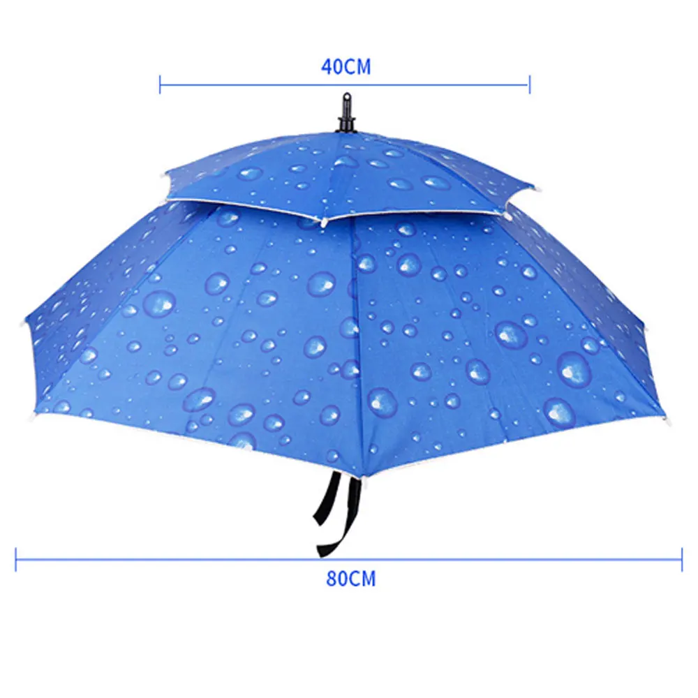 للماء رئيس خيمة المأوى الشمس فوق البنفسجية قبعة الشاطئ المحمولة 55 سنتيمتر الشمس الظل التخييم الصيد التنزه