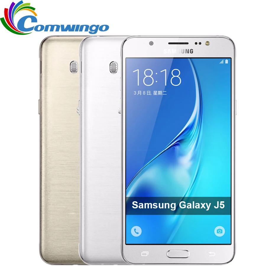 Цена за Samsung galaxy j5 (2016) телефон 2 ГБ 16 ГБ ROM 5.2 "дюймовый Экран Quad Core Snapdragon FDD 4 Г LTE Смартфон Цена за Samsung galaxy j5 (2016) телефон 2 ГБ 16 ГБ ROM 5.2 "дюймовый Экран Quad Core Snapdragon FDD 4 Г LTE Смартфон