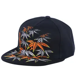 Для взрослых для мужчин женщин вышивка высокое качество повседневное snapback кепки белый черный, красный Твердые Открытый Активный кепки в