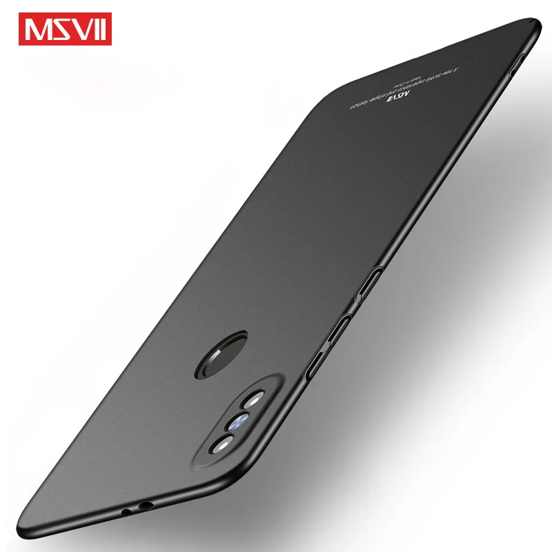 MSVII для Xiaomi Redmi note 5 pro чехол-накладка Роскошный тонкий жесткий матовый чехол-накладка из поликарбоната для Xiaomi Redmi Note 5 чехол для телефона s 4 ГБ 64 ГБ