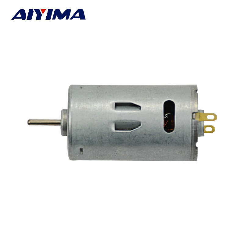 NEW Large torque High power motor 390 DC motor 6V 24V power tools motor