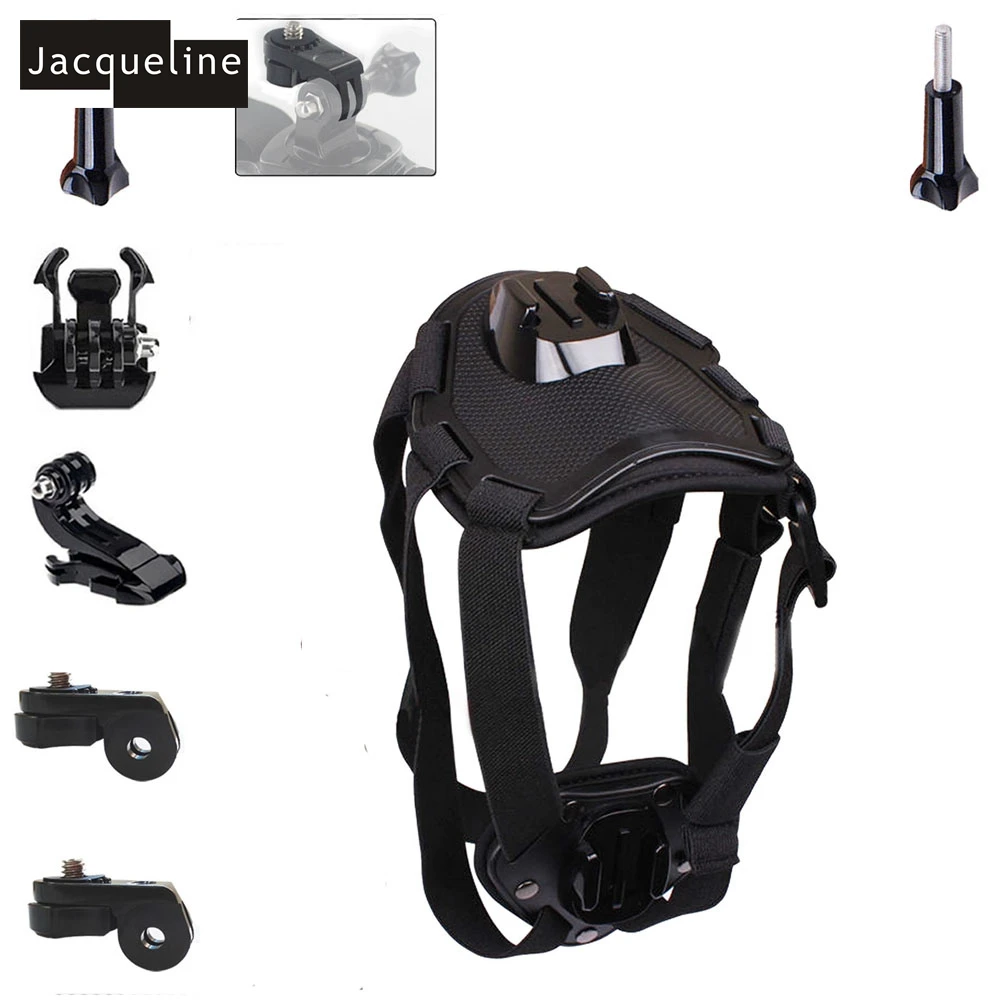 For Ion air Accessories Kit Dog Mount Kit for Sony Action Cam HDR AS15 AS20 AS30V