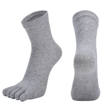 Brothock Спортивные Мужские Йога Пять пальцев носки четыре сезона носок носки с дезодорантом пот-абсорбент дышащие на заказ обработка носки