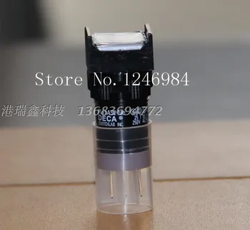 

[SA]P16LAS2-1AB Taiwan Progressive Alliance square white button switch with lock -way normally open normally closed single DECA-