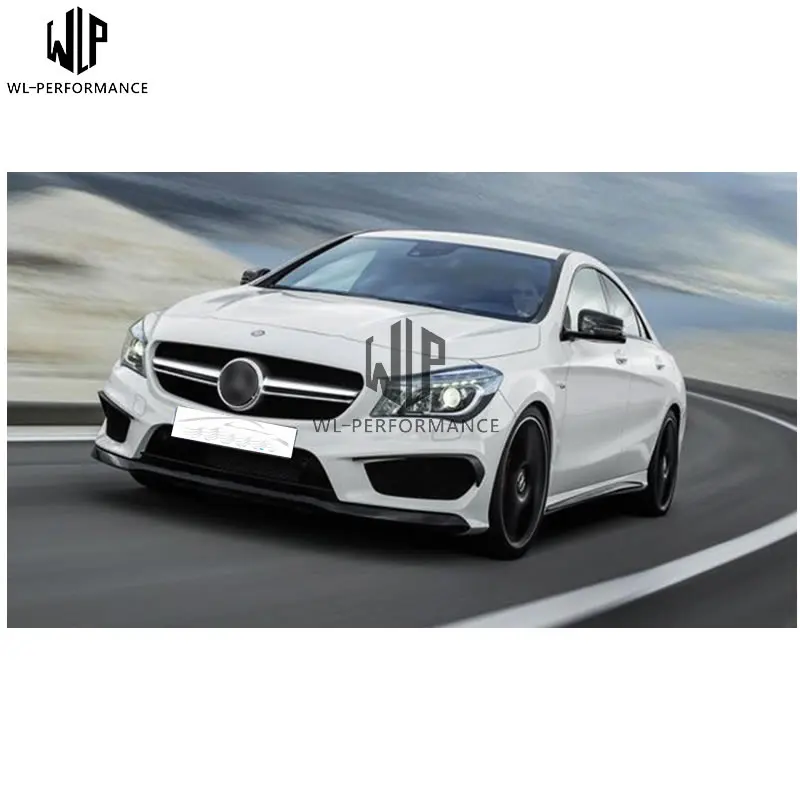 CLA 碳纤前唇 6