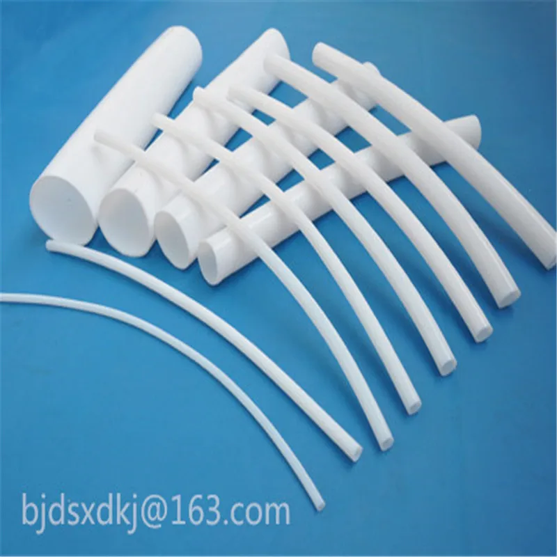 

Teflon tube / PTFE tube / OD*ID=8*4 mm / Length:10m / Resistance to Ozone & High temperature & acid & alkali /