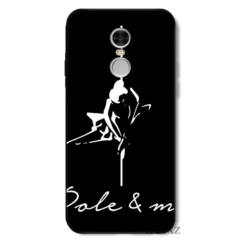 Чехол для мобильного телефона Pole Dance Dancing Fitness Hot Painted Xiaomi Redmi Note 4 4A 4X 5 5A 6 7 GO S2 6A Pro Plus