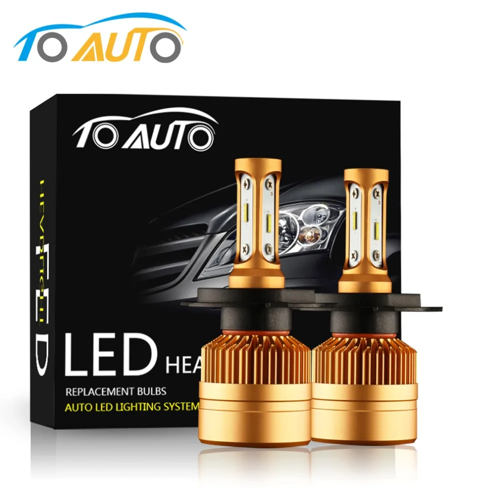 h4 led bulb 
