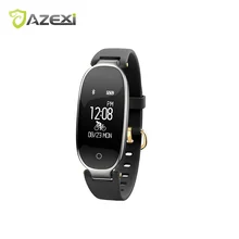 

Fashionable and elegant S3 Dynamic heart rate Smart health bracelet Demonstrate your unique feminime Charm Exercise health moni