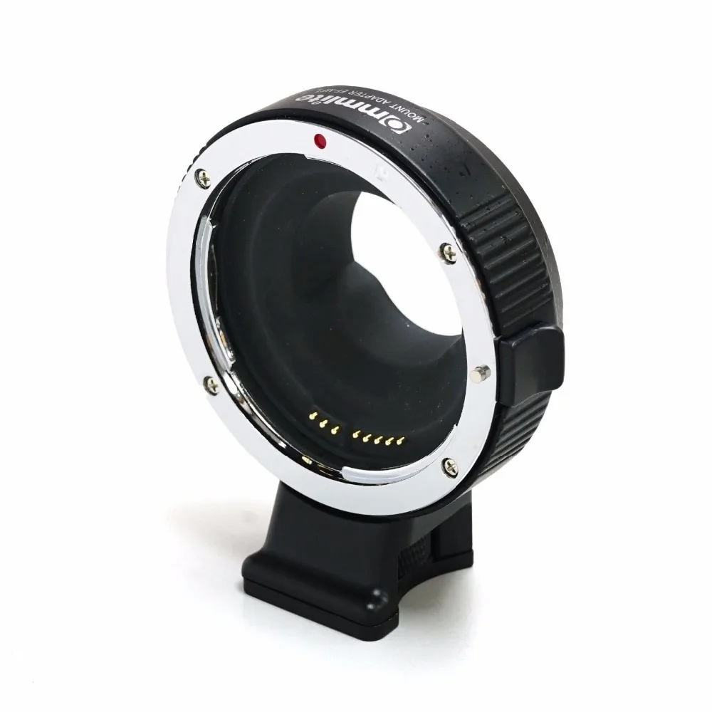 Адаптер для объектива COMMLITE CM EF MFT камеры Canon EOS EF/EF S Micro Four Thirds (MFT) поддерживает