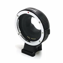 COMMLITE CM-EF-MFT Lens Adapter for Canon EOS EF/EF-S to Micro Four Thirds (MFT) Camera Supports Auto Aperture Control COMMLITE CM-EF-MFT Lens Adapter for Canon EOS EF/EF-S to Micro Four Thirds (MFT) Camera Supports Auto Aperture Control