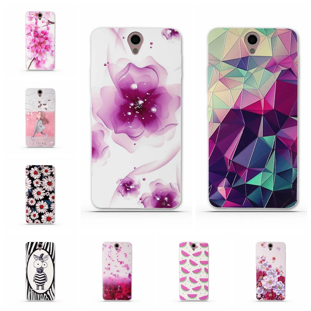 

Case for Lenovo Vibe S1 Case Silicone 3D Painted Soft TPU 5.0" Phone Coque For Lenovo Vibe S1 Case Cover for Lenovo S1a40 Cover