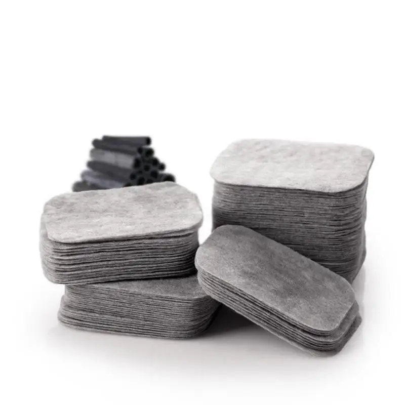 200pcs/box Cotton Pads Bamboo Carbon Cotton Makeup Cotton Pads Makeup