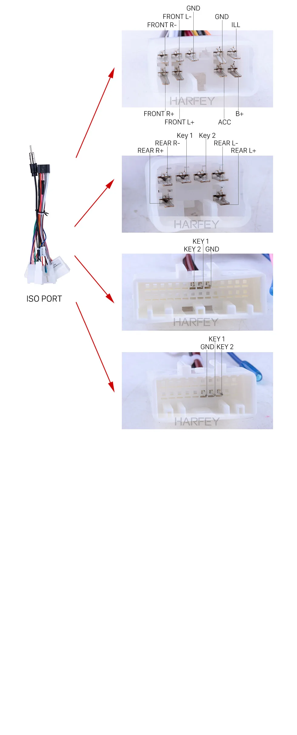 Perfect Harfey 8 inch HD Touchscreen 2din Android 8.1 Auto GPS Navi Car Radio for Toyota RAV4 Bluetooth Music support Digital TV Carplay 17