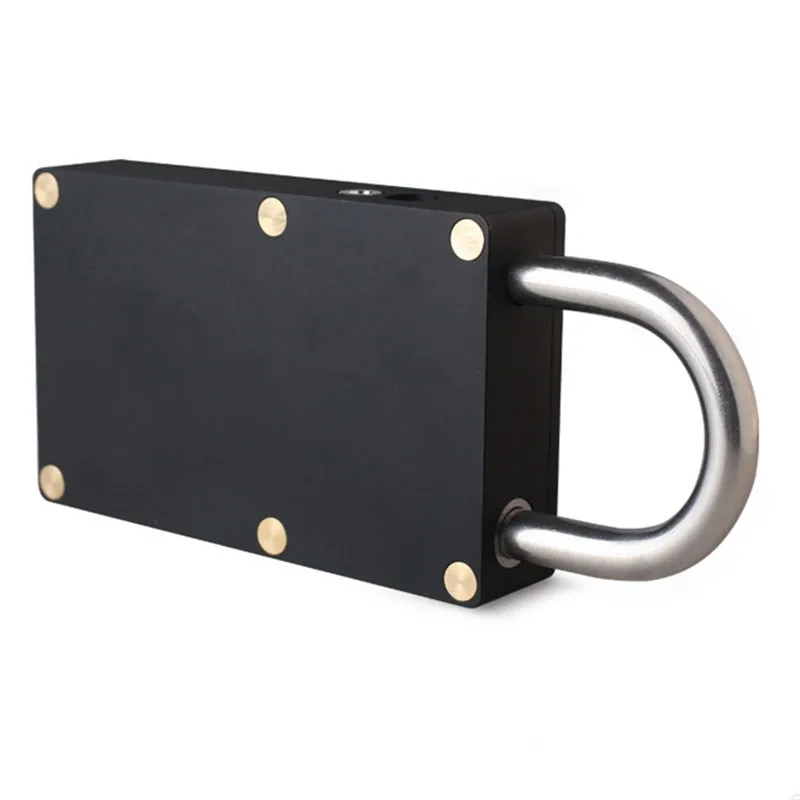 Rechargeable Bluetooth Smart Lock Waterproof Keyless Remote Control Locker Outdoor Anti Theft PadLock  6