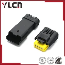 4 Pin мужской женский водонепроницаемый разъем автомобильный разъем 211PC042S4021