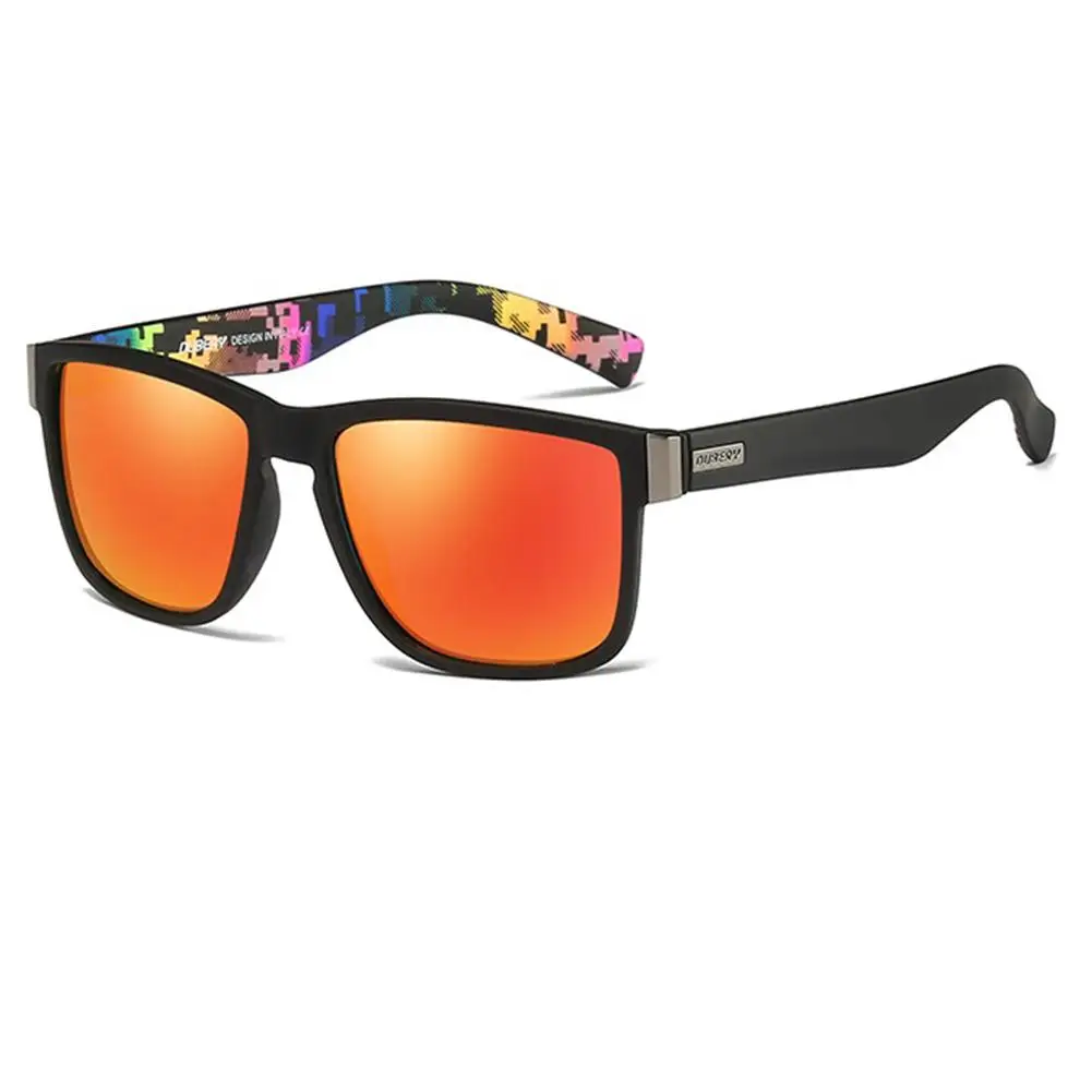 Модные мужские и женские HD поляризованные солнцезащитные очки с покрытием, очки с защитой от ультрафиолета, спортивные очки для вождения, зеркальные солнцезащитные очки классического дизайна