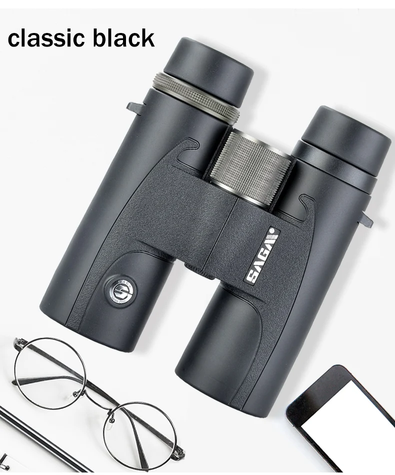 Telescópio para Adultos Acampamento ao ar Ferramenta de Caminhadas Saga Colorido Binóculos Binocular Presente Compacto Concerto hd Livre Óptico 8x42 10x42 10 High Quality Ferramenta