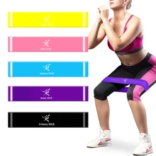Resistance Loop Bands Elastic Band Equipment Gum for font b Fitness b font Training Pull Rope