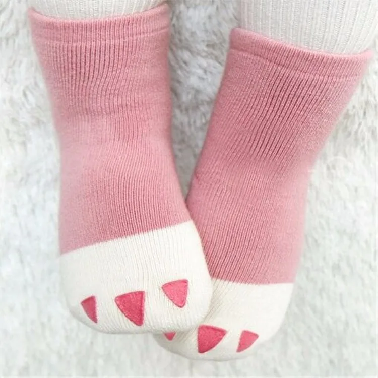Теплые зимние детские носки для мальчиков и девочек повседневные нескользящие мягкие носки из махрового хлопка meias infantil