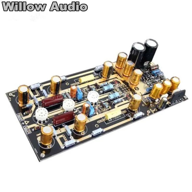 Великобритания ear834 мм RIAA Ламповый фонокорректор стерео усилитель ...