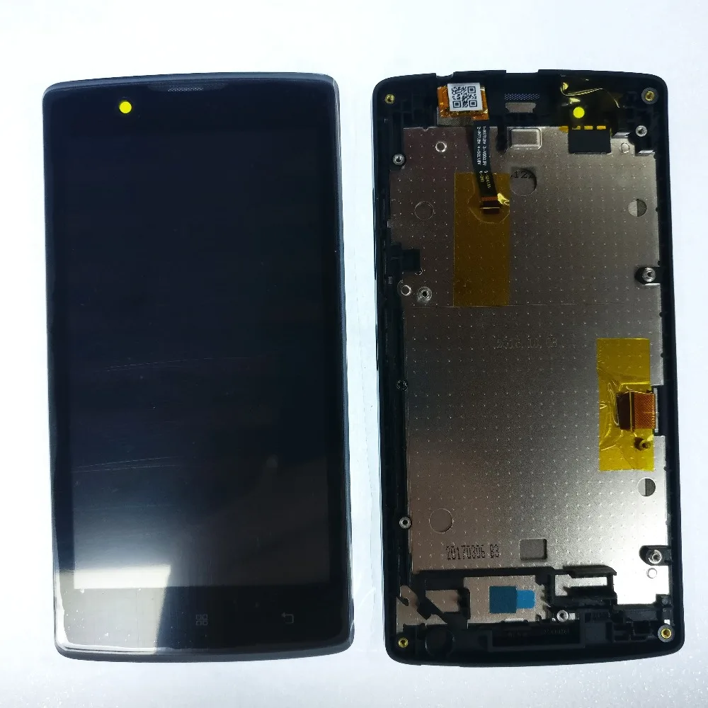 

Original Best Working Sensor LCD Display Touch Screen Digitizer Assembly with Frame For Lenovo A2010 Angus 2 a2010-a A2010a