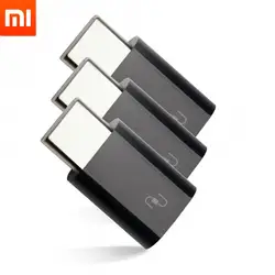 Xiaomi Mijia зарядное устройство адаптер портативный микро USB type-c адаптер для Xiaomi умный дом