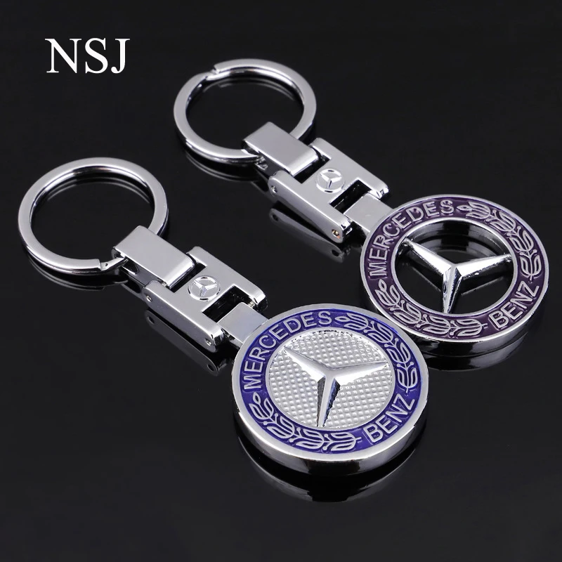 

Car Benz Key Ring Keychain Fashion High Quality Car Accessories for Benz Stores Keychain Turbo Key Chains Car Gift NSJ-012