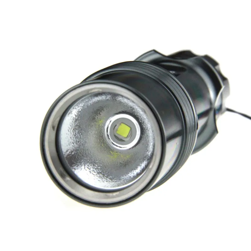 Светодиодный фонарь Ultrafire CREE XML-T6 5 Режим светодиодный вспышка светильник ручной 18650 зарядное устройство фонарь для охоты, кемпинга светодиодами, светильник